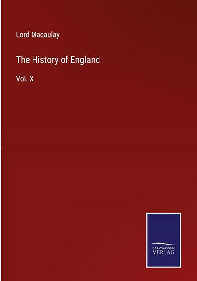 The History of England