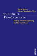 Studienziel Persönlichkeit