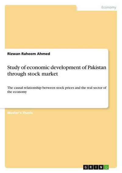 Study of economic development of Pakistan through stock market