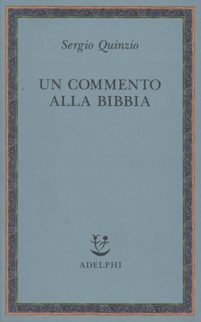 Un commento alla Bibbia