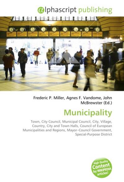 Municipality - Frederic P. Miller