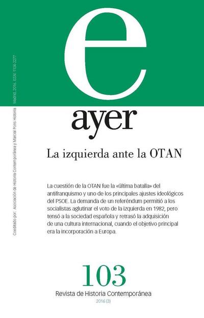 La izquierda ante la OTAN : ayer 103
