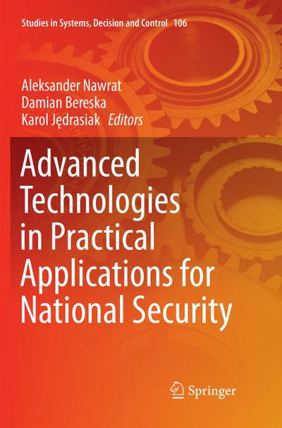 Advanced Technologies in Practical Applications for National Security