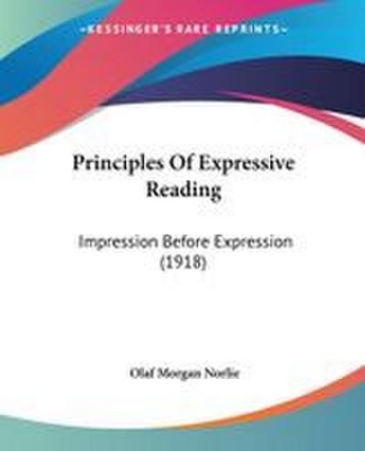 Principles Of Expressive Reading
