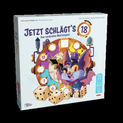 Jetzt schlägt`s 18!