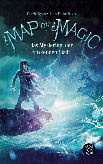 Map of Magic - Das Mysterium der sinkenden Stadt (Bd. 2)