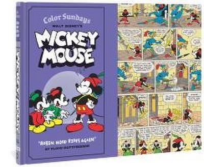 Walt Disney’s Mickey Mouse Color Sundays Robin Hood Rides Again