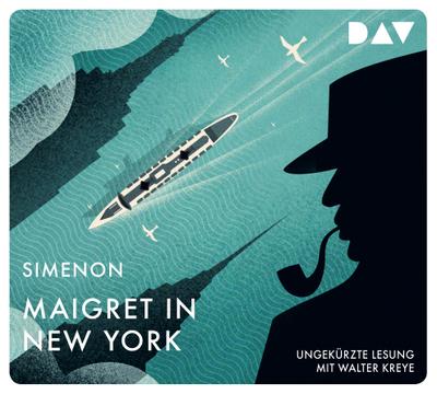 Maigret in New York, 4 Audio-CD