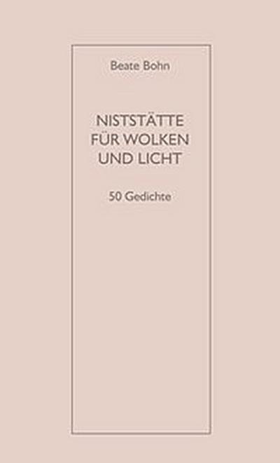 NISTSTÄTTE FÜR WOLKEN UND LICHT