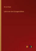Lehre von den Erzlagerstätten