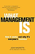 What Management Is