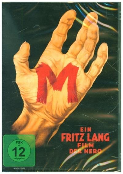 M - Eine Stadt sucht einen Mörder, 1 DVD