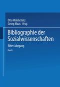 Bibliographie der Sozialwissenschaften