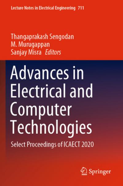 Advances in Electrical and Computer Technologies