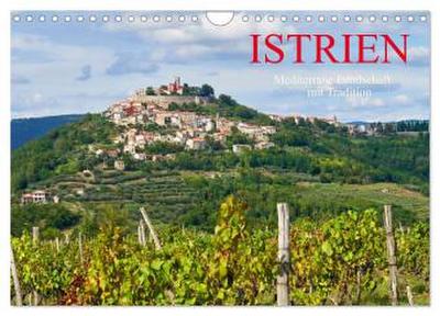 ISTRIEN (Wandkalender 2026 DIN A4 quer), CALVENDO Monatskalender