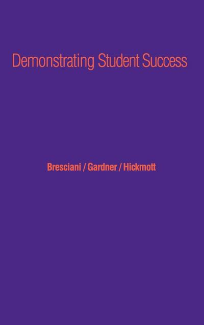 Demonstrating Student Success