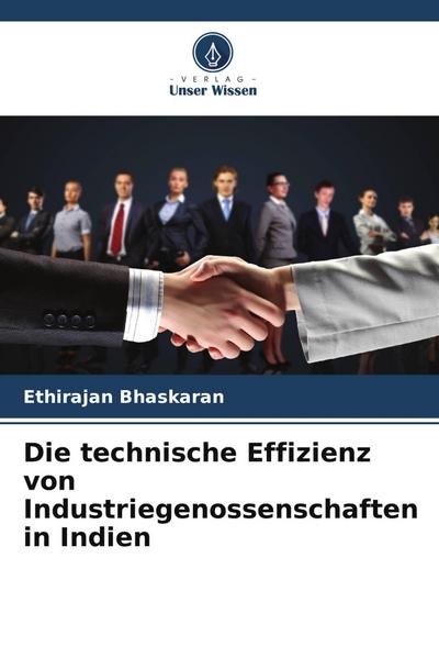 Die technische Effizienz von Industriegenossenschaften in Indien