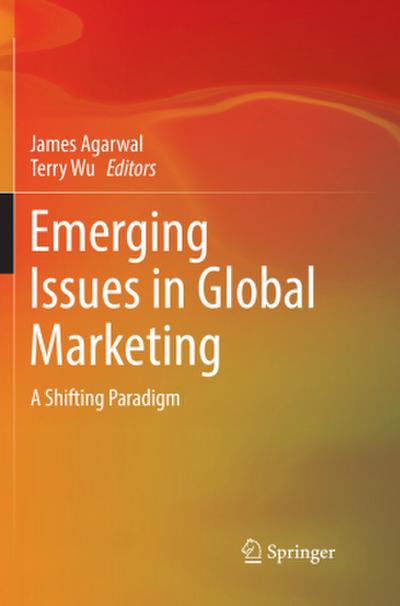 Emerging Issues in Global Marketing