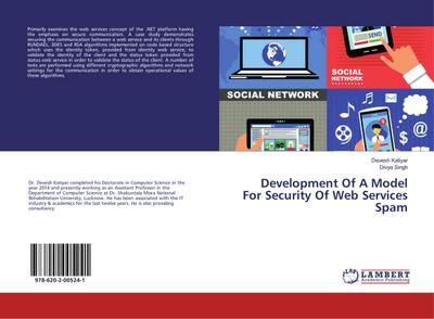 Development Of A Model For Security Of Web Services Spam