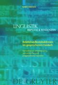 Relativ(satz)konstruktionen im gesprochenen Deutsch