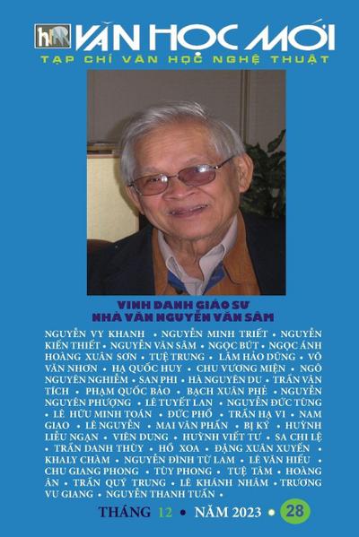 VAN HOC MOI SO 28 - softcover