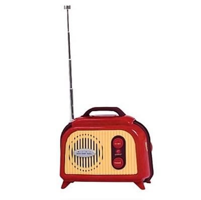 LEGAMI FM0001 Portable Mini Radio Radiorekorder