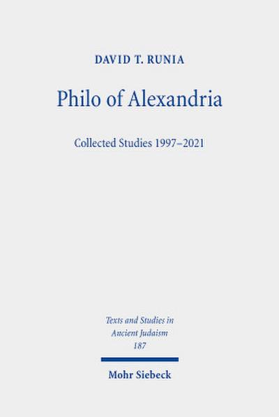 Philo of Alexandria