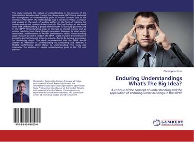 Enduring Understandings What’s The Big Idea?