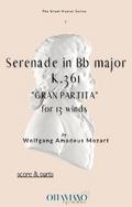 Wolfgang Amadeus Mozart – Serenade in B-flat Major, K. 361 “Gran Partita”