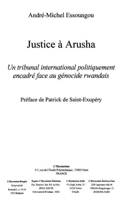 Justice a arusha