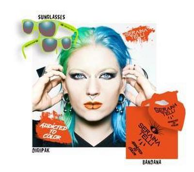 Addicted To Color (Ltd. Fanbox/CD Digipak)