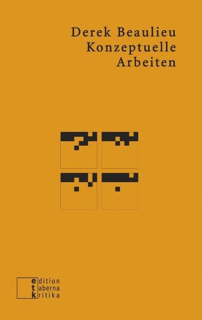 Konzeptuelle Arbeiten