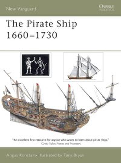 Pirate Ship 1660 1730