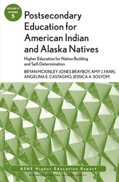 Postsecondary Education for American Indian and Alaska Natives