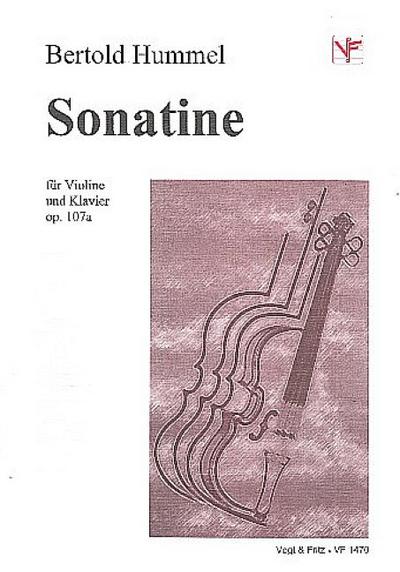 Sonatine op.107afür Violine und Klavier