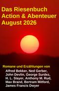Das Riesenbuch Action & Abenteuer August 2026