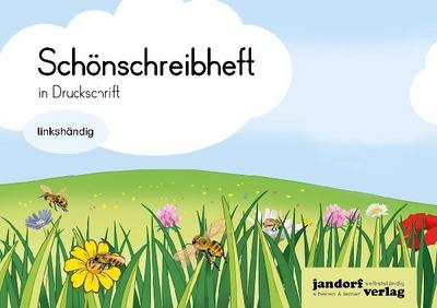 Schönschreibheft in DS - linkshändig 