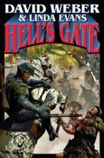 Hell’s Gate (Book 1 in New Multiverse Series)