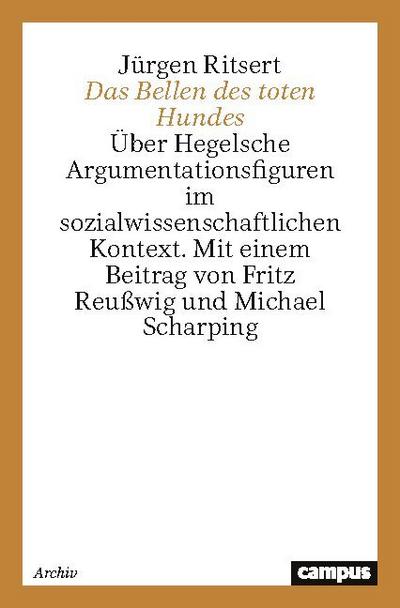 Das Bellen des toten Hundes