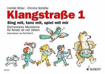 Klangstraße 1. Kinderheft
