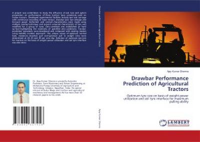 Drawbar Performance Prediction of Agricultural Tractors