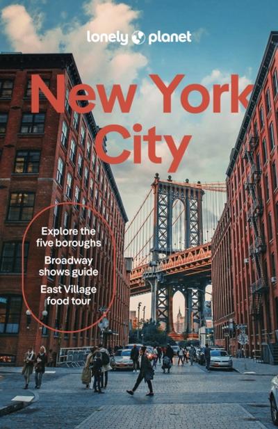 Lonely Planet New York City