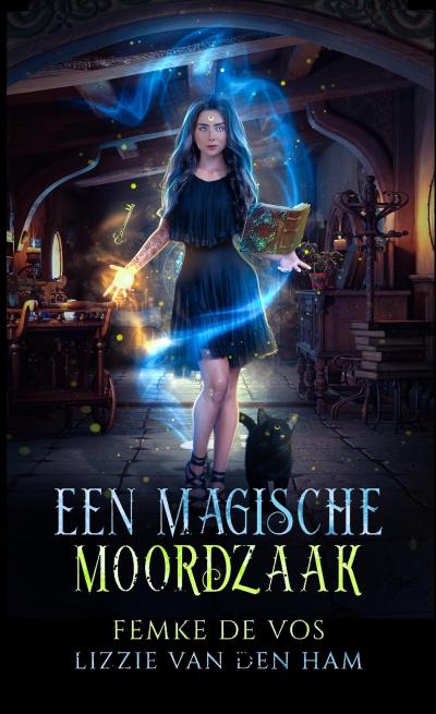 Een magische moordzaak (De heksen van Coutts, #2)