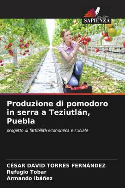 Produzione di pomodoro in serra a Teziutlán, Puebla