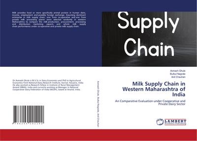 Milk Supply Chain in Western Maharashtra of India