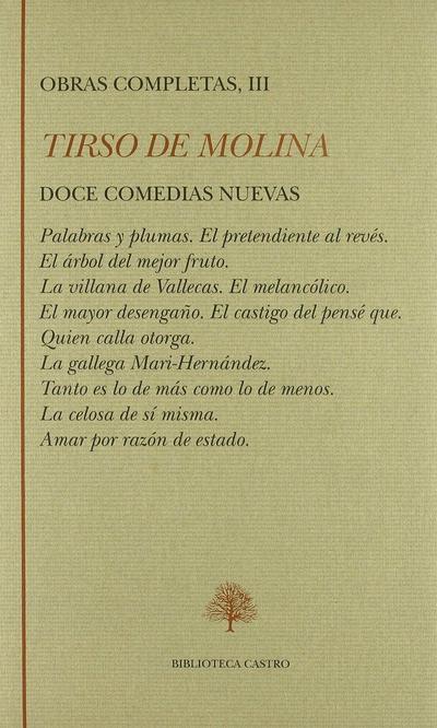 Doce comedias nuevas