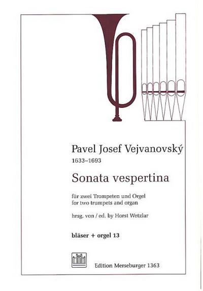 Sonata vespertina B-Durfür 2 Trompeten und Orgel