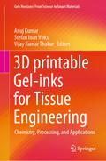3D printable Gel-inks for Tissue Engineering