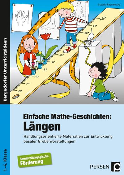 Einfache Mathe-Geschichten: Längen