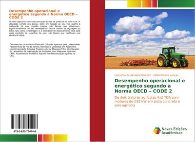 Desempenho operacional e energético segundo a Norma OECD - CODE 2